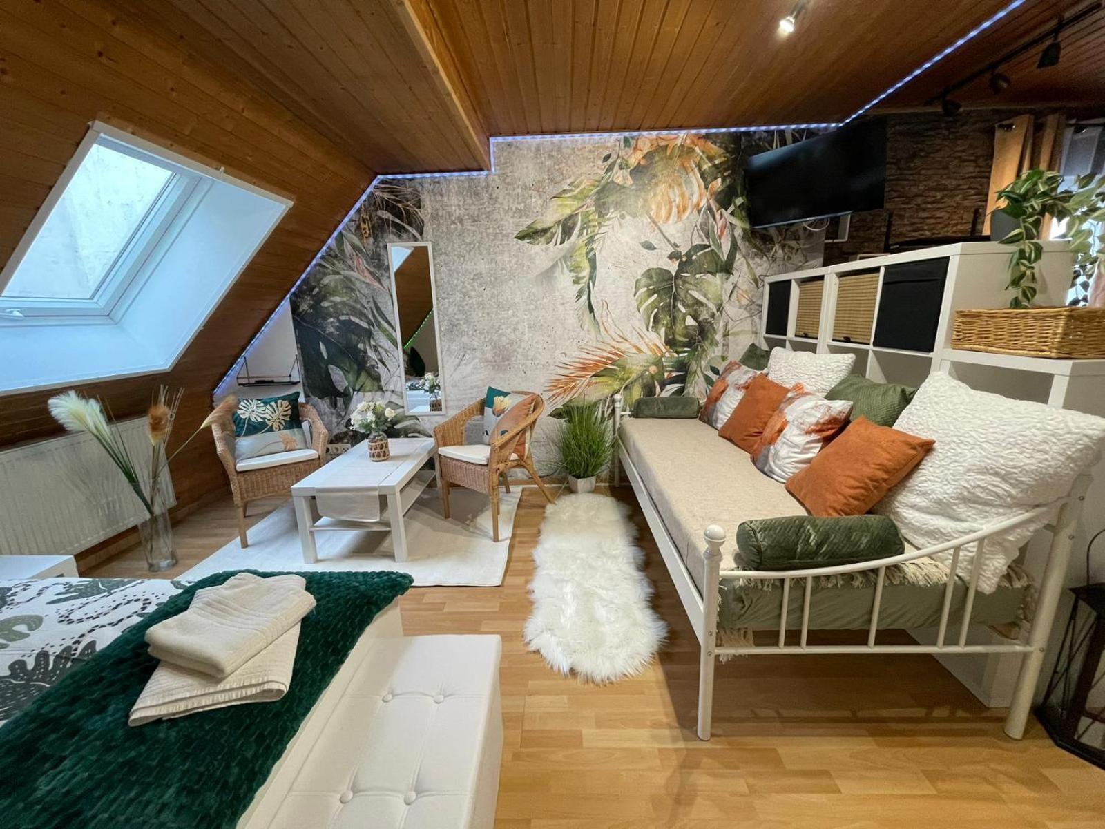 Appartement Barbarosa 6 Koenigstaedten Opel-airport-messe Naehe *